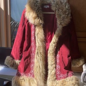 House of skye Penny Lane corduroy coat
